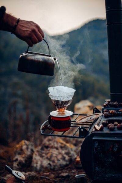 Outdoor Cafe