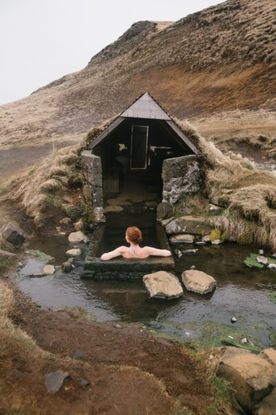 Outdoor Mud Spa