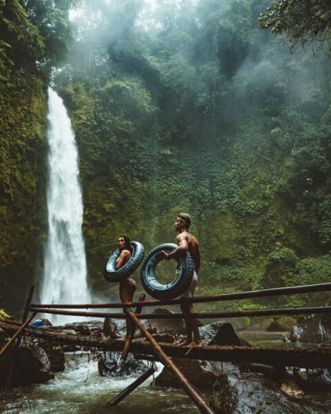 Waterfall Floaties