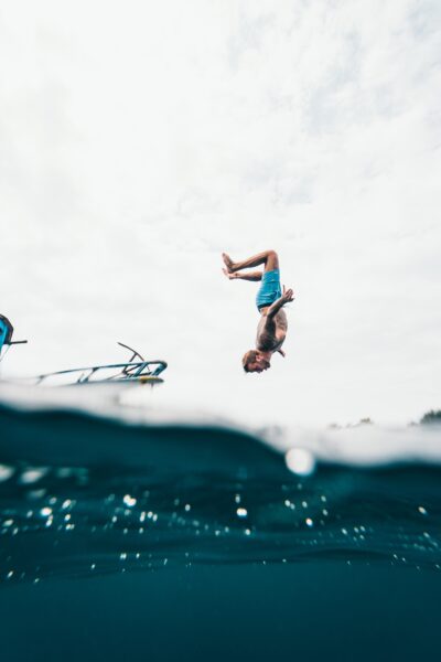 Speed Diving in the Pacific