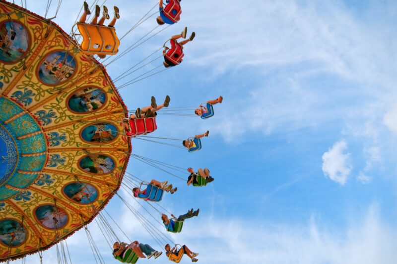 The Peacock Swing
