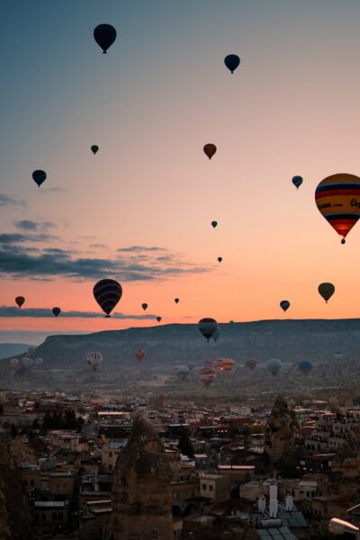 Hot Air Balloon Tours